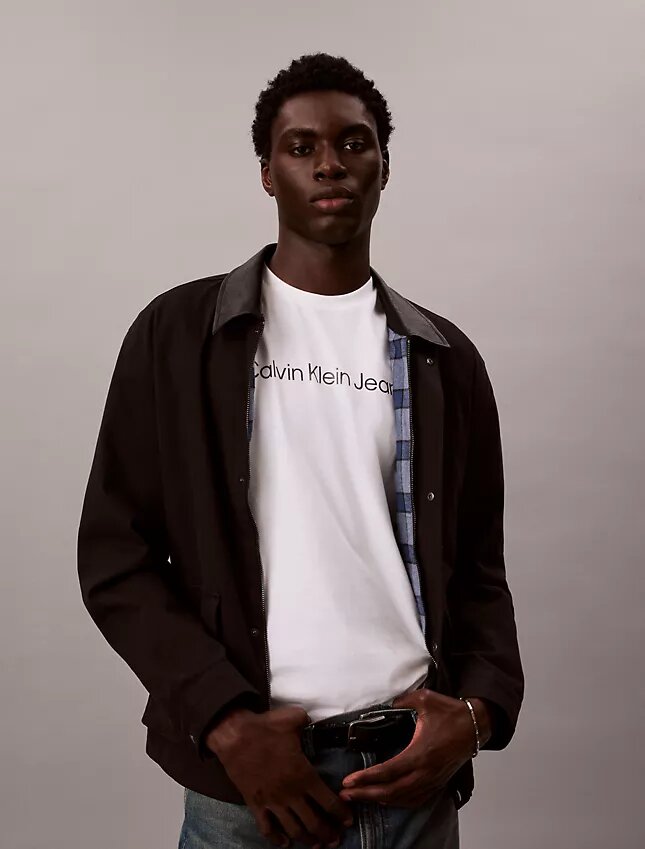 Foil Logo Graphic Classic T-Shirt Foil Logo Graphic Classic T-Shirt
