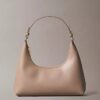 Foil Logo Shoulder Bag