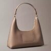 Foil Logo Shoulder Bag