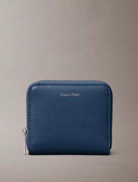 Foil Logo Square Zip Wallet Foil Logo Square Zip Wallet