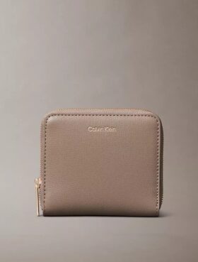 Foil Logo Square Zip Wallet Foil Logo Square Zip Wallet