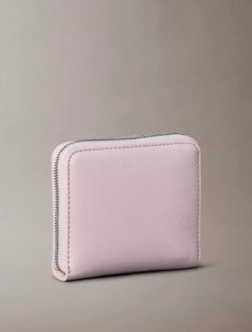 Foil Logo Square Zip Wallet Foil Logo Square Zip Wallet