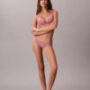 Form to Body Lightly Lined Triangle Bralette
