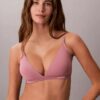 Form to Body Lightly Lined Triangle Bralette
