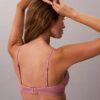Form to Body Lightly Lined Triangle Bralette