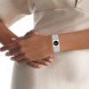 Geometric Dial Mesh Bracelet Watch