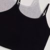Girls 2-Pack Shelf Bra Camisole