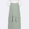 Girls 2-Piece Tank Dress