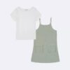 Girls 2-Piece Tank Dress