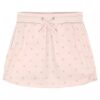 Girls Allover Monogram Skort