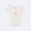 Girls Chunky Rib Monologo Tee