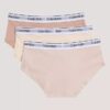 Girls Cotton Stretch 3-Pack Hipster