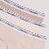 Girls Cotton Stretch 3-Pack Hipster