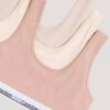 Girls Cotton Stretch 3-Pack Unlined Bralette