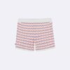Girls Crochet Shorts