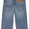 Girls Denim Bermuda Shorts