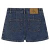 Girls Denim Mini Skort