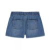 Girls Drawstring Denim Skorts