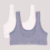 Girls Faded 2-Pack Bralette