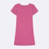 Girls Monogram Mini T-Shirt Dress
