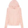 Girls Rib Relaxed Hoodie