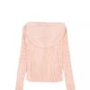 Girls Rib Relaxed Hoodie