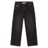 Girls Seamed Wide Leg Jeans Girls Seamed Wide Leg Jeans