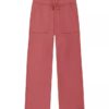Girls Terry Wide Leg Sweatpants Girls Terry Wide Leg Sweatpants