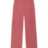 Girls Terry Wide Leg Sweatpants Girls Terry Wide Leg Sweatpants