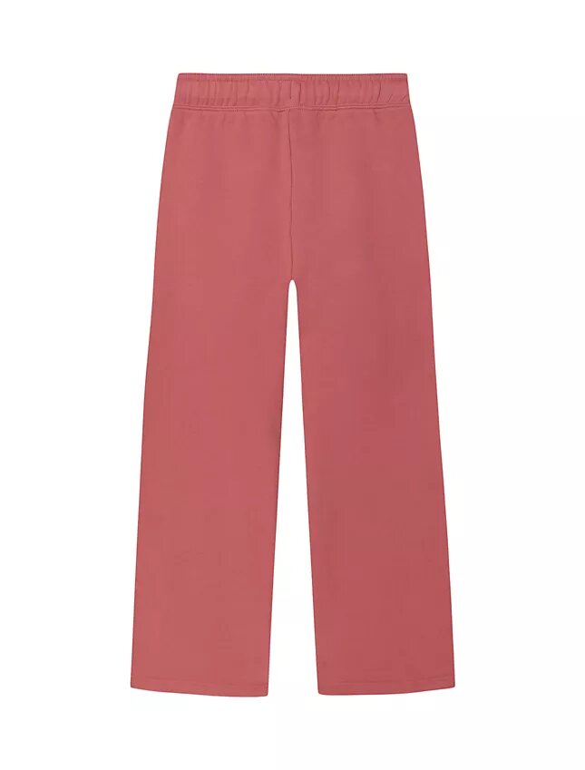Girls Terry Wide Leg Sweatpants Girls Terry Wide Leg Sweatpants