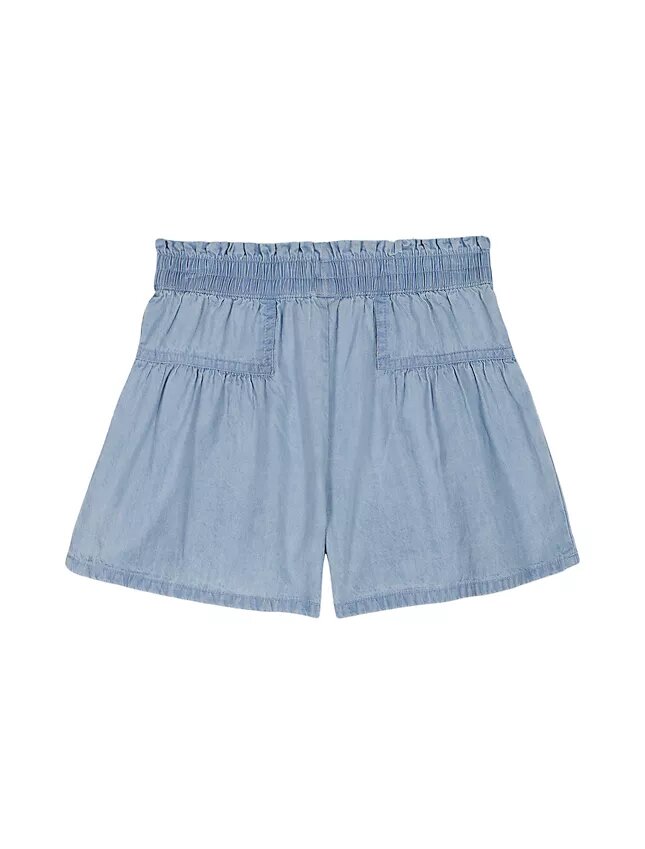 Girls Tie Waist Shorts Girls Tie Waist Shorts
