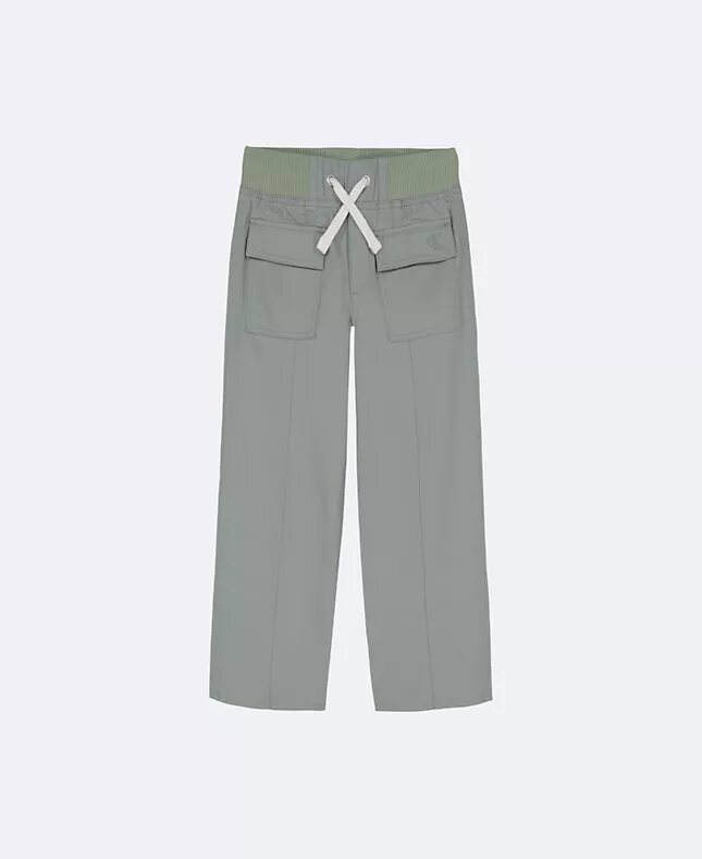 Girls Twill Wide Leg Pants Girls Twill Wide Leg Pants