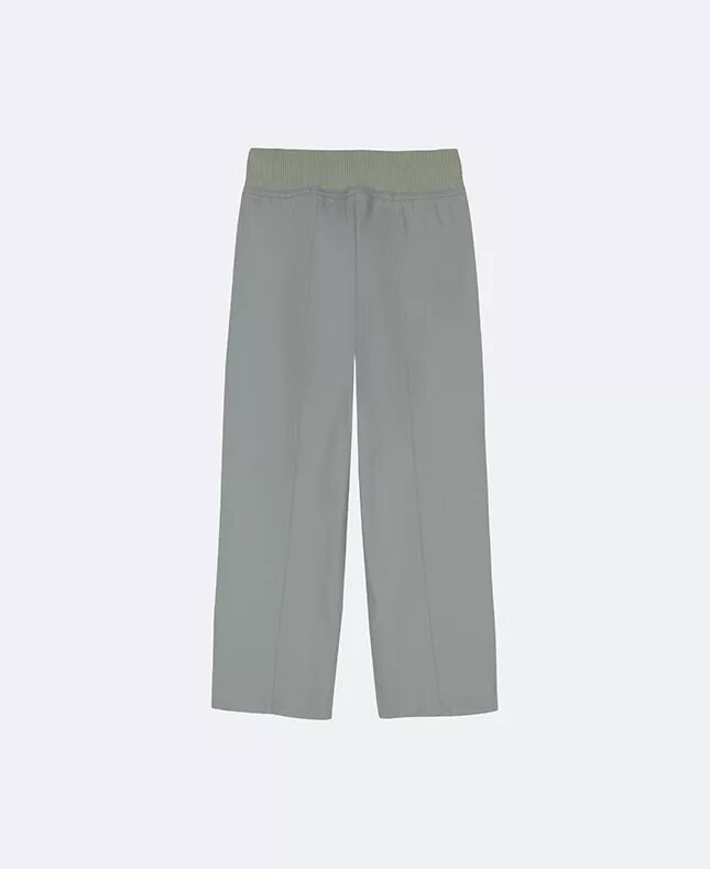 Girls Twill Wide Leg Pants Girls Twill Wide Leg Pants