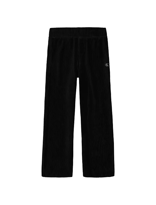 Girls Velour Rib Pants Girls Velour Rib Pants