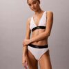Graphic Monogram Microfiber Stretch Lightly Lined Triangle Bralette