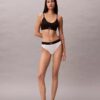 Graphic Monogram Microfiber Stretch Thong Graphic Monogram Microfiber Stretch Thong