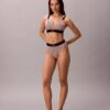 Graphic Monogram Microfiber Stretch Thong Graphic Monogram Microfiber Stretch Thong