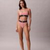 Graphic Monogram Microfiber Stretch Thong Graphic Monogram Microfiber Stretch Thong