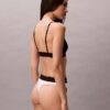 Graphic Monogram Microfiber Stretch Thong Graphic Monogram Microfiber Stretch Thong