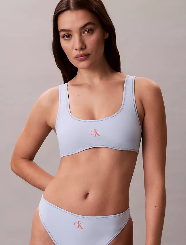 Graphic Monogram Swim Bralette Graphic Monogram Swim Bralette