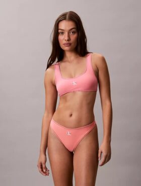Graphic Monogram Swim Bralette