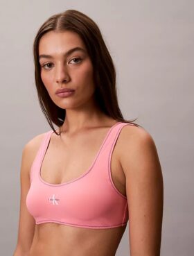 Graphic Monogram Swim Bralette