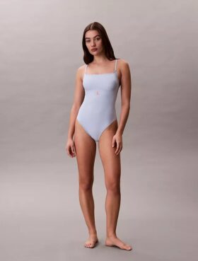 Graphic Monogram Swim One Piece