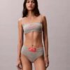 Heritage Classic Cotton Stretch Lightly Lined Bandeau Bralette
