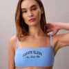 Heritage Classic Cotton Stretch Lightly Lined Bandeau Bralette