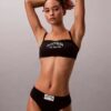 Heritage Classic Cotton Stretch Lightly Lined Bandeau Bralette