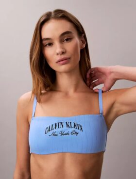 Heritage Classic Cotton Stretch Lightly Lined Bandeau Bralette