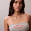 Heritage Classic Cotton Stretch Lightly Lined Bandeau Bralette