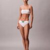 Heritage Classic Cotton Stretch Lightly Lined Bandeau Bralette