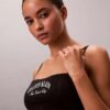 Heritage Classic Cotton Stretch Lightly Lined Bandeau Bralette